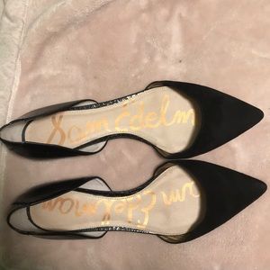 sam edelman pointed toe flats